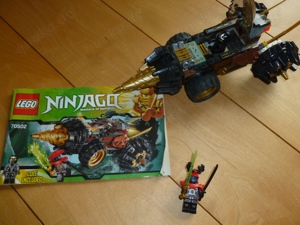 Lego Ninajago 70502 Coles Powerbohrer