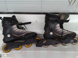 Inline-Skates Rollerblades K2 Gr. 43,5