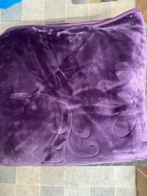 Große Wintertagesdecke