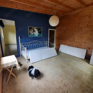 Metallbett weiss Einzelbett