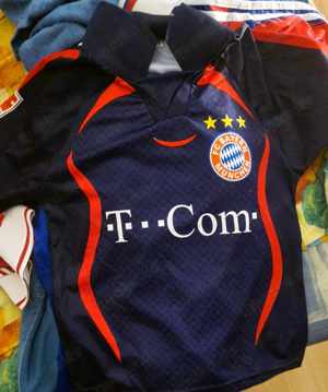 Trikot Oliver Kahn FC Bayern München Kurzarm für Kinder Saison 2006 2007 Bild 2