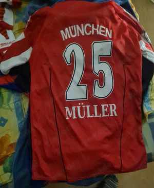 Trikot Thomas Müller Fc Bayern München Größe L Kurzarm Saison 2010 2011 Bild 3
