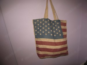 GOB-11 Einkaufstasche, Handtasche, Damentasche,  GOBELIN,  USA Shopper 