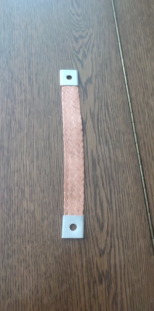 KUPFER Masseband 25 qmm ; L 200 !!! -neu- Top-Industriequalität !
