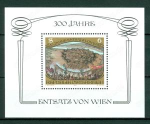 Österreich postfrische Blöcke Nr. 6 -9 