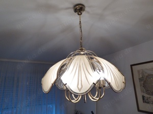 Lampe Esszimmer Messing 8 Birnenarme 