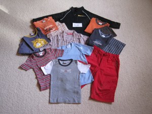 Kleidungspaket Gr. 128