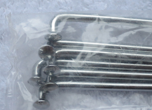 Victoria KR 26 N, 18 Zoll, 2x 6 Speichen und 10 verchromte Nippel Bild 3