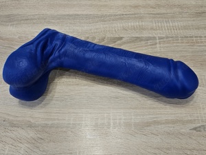 Crackstuffers Hans Dildo Silikon Bild 4