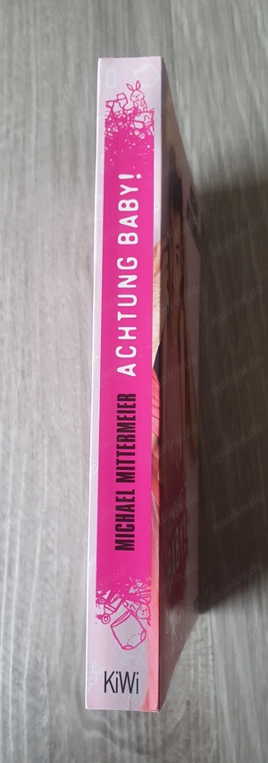 Buch "Achtung Baby!" Bild 3