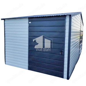 Gartenhaus 3x3m Garage nach Maß Gartenschuppen Kleines Gartenhaus Transport + Aufbau gratis ID426