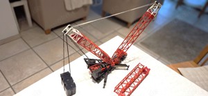 Siku 1:50 55  Großer Siku  Masten  Autokran  Sehr gut 