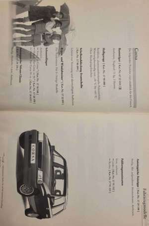 OPEL Zubehör Programm 2000 Bild 8