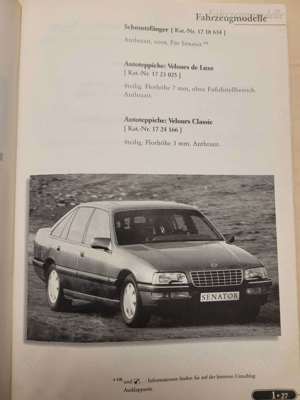 OPEL Zubehör Programm 2000 Bild 10