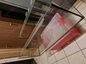 Terrarium mit Deckel zum Abnehmen