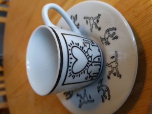 Espressotasse mit Untertasse Keita Hani Style No. 2 