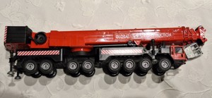 Siku 1:50    55   Siku  Auto Krane MEGA Lifter  siehe dazu die Fotos