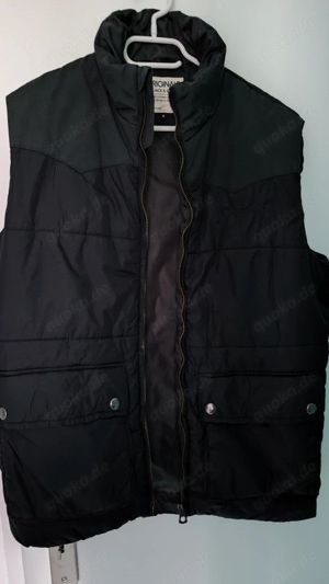 Jack & Jones Weste schwarz