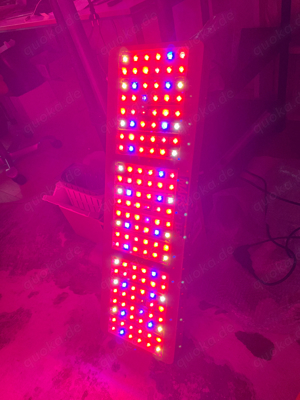 Marshydro Reflector LED Grow Light 450W 85-265V MZ-144X3 Bild 4