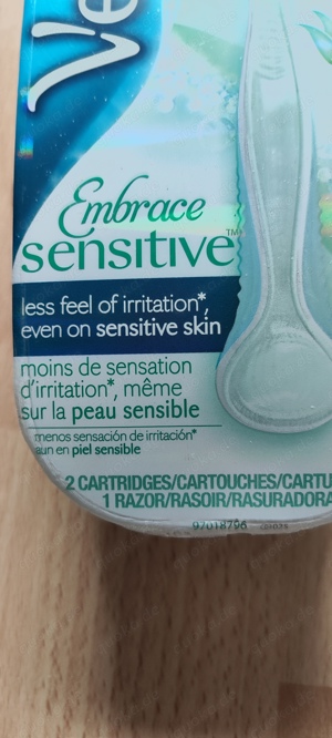 Gillette Venus Embrace sensitive Bild 2