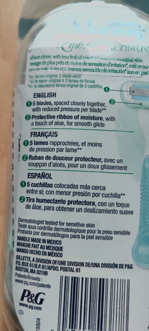 Gillette Venus Embrace sensitive Bild 4