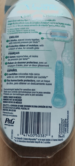 Gillette Venus Embrace sensitive Bild 3