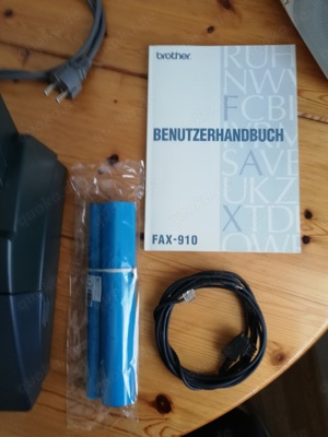 Gebrauchtes Brother FAX - 910 Gerät Bild 2