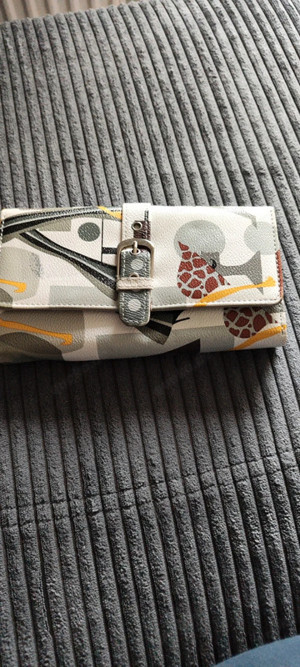 Geldbörse mit vielen Fächern