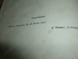 Christkatholische Handpostille von 1911 Bild 2