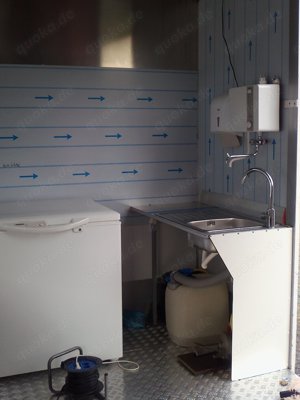 Imbissanhänger,Verkaufsanhänger, Foodtruck, Imbisswagen,Gastro Anhänger,Streetfood Anhänger. Bild 4