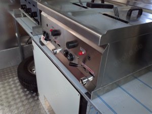 Imbissanhänger,Verkaufsanhänger, Foodtruck, Imbisswagen,Gastro Anhänger,Streetfood Anhänger. Bild 8