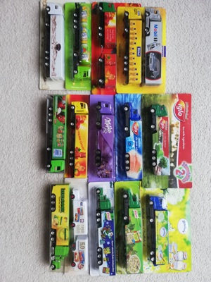 Ca. 250 Modell-Trucks, LKWs, Busse, Autos etc. zu verkaufen!