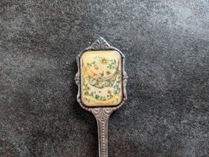 Original HUMMEL-Silberlöffel Edition von 1982 zu verkaufen! Bild 3