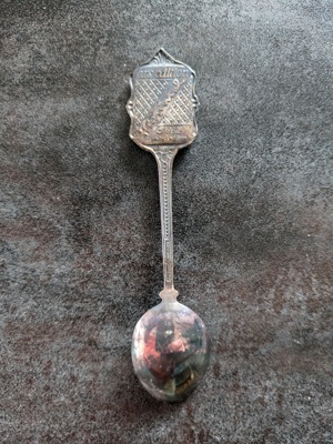 Original HUMMEL-Silberlöffel Edition von 1982 zu verkaufen! Bild 2