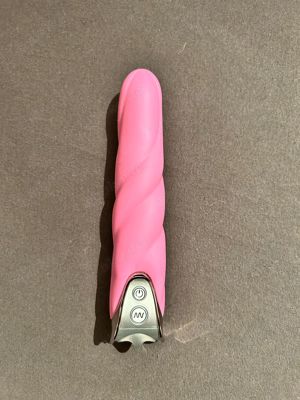 benutzter Vibrator