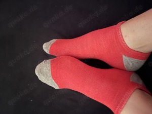 Getragene Socken   Bild 3