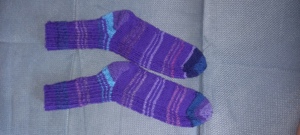 Handgestrickte Socken Größe 39 41 Neu
