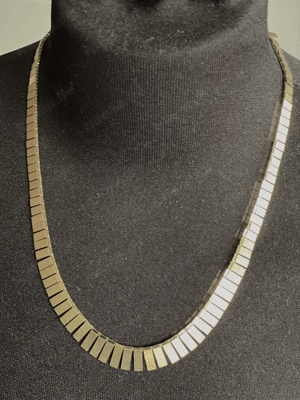 Halskette,14K Gelbgold, 48cm