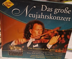 Neujahrskonzert CD 
