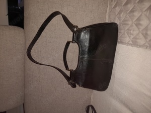 Damen Vintage Leder T asche 