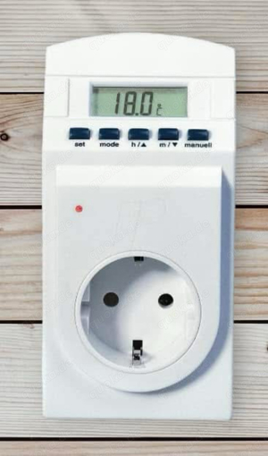Thermo-Timer mit Zeitschaltuhr