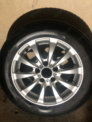Winterreifen auf Winter Alufelgen für 3er BMW F30 F31 205 60 R16