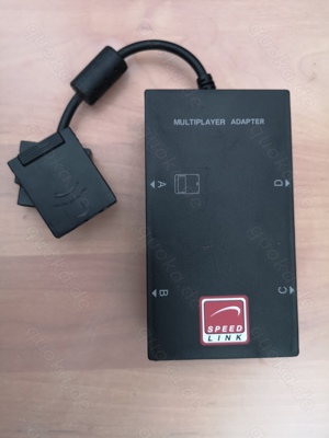 Playstation 2 PS2 Multiplayer Adapter von Speedlink