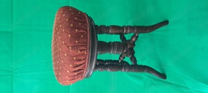 Klavierhocker Antik etwa 1890 