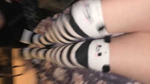 Milf bietet getragen Nylons Strumpfhosen und Socken  Bild 3