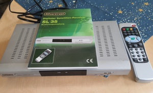 SD Satelliten Receiver , gebraucht , voll funktionsfähig Satellitenreceiver