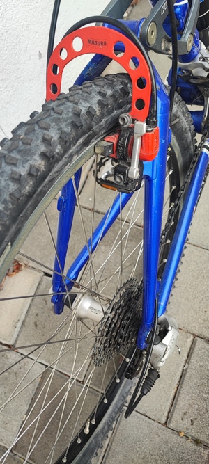 MTB 26" Fuel 90 blau Bild 3