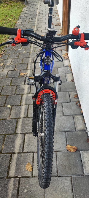 MTB 26" Fuel 90 blau Bild 4