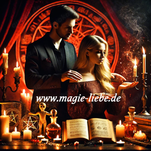 Liebeszauber,Magnetische Anziehung, Magie, Spirituelle Beratung