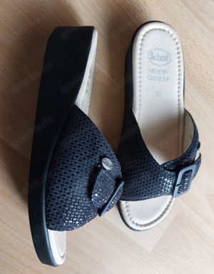 Neue Damen Pantoletten Hausschuhe von Marke Scholl Größe 35 Bild 4